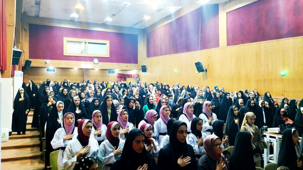 مراسم جشن مادر و دختری در مجتمع نور قم