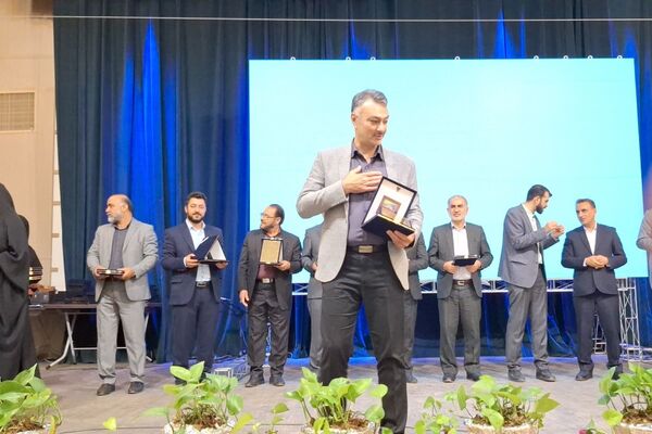 جشن سپاس معلم در تالار معلم ناحیه 3 شیراز