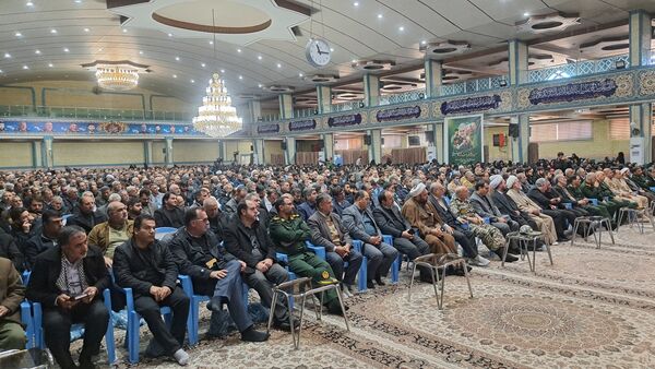 مراسم گرامیداشت سالروز شهادت سردار سلیمانی در ارومیه