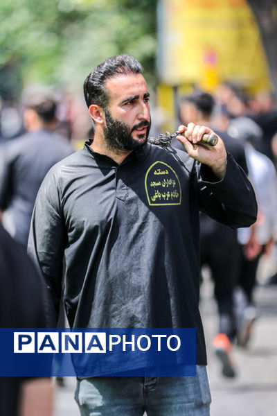 عزاداری روز تاسوعای حسینی (ع) در ارومیه