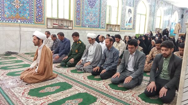 اجرای برنامه «در حریم آستان» در جوار امامزاده سید بهاءالدین محمد شیخ‌شبان