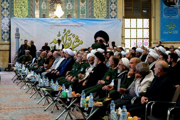 همایش ملی «مثل نصرالله» در مسجد مقدس جمکران