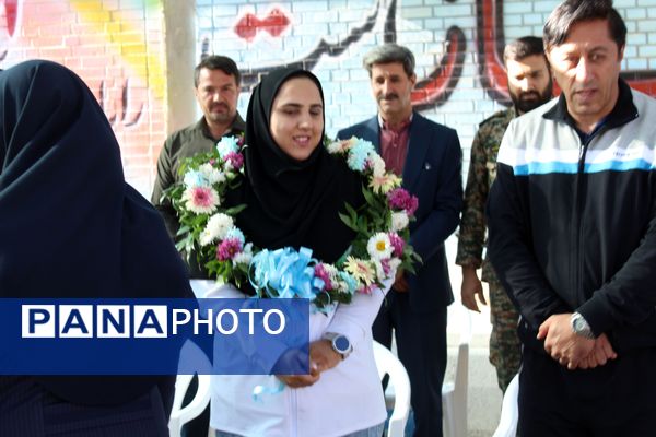 مدرسه اندیشه سامان میزبان المپیادی پرشور 