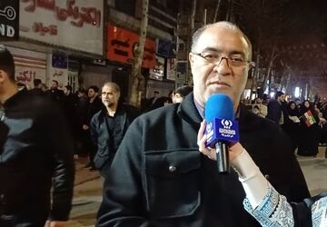 حماسه حضور مردم لرستان در چهارشنبه‌سوری؛ تجدید میثاق با آرمان‌های انقلاب است