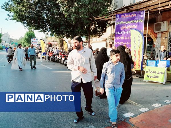 نماز عید فطر در بوشهر