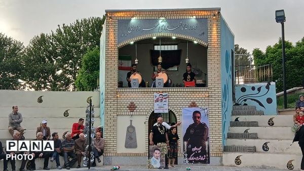  پهلوان «یا علی»گو در سوگِ همرزم