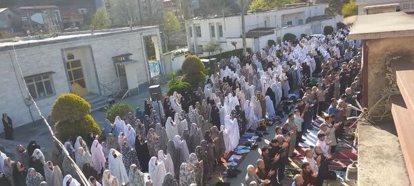 نماز عید فطر در سوادکوه 