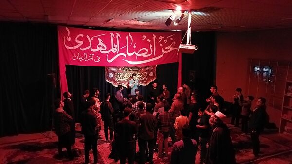 هیئت هفتگی انصار المهدی در نیشابور 