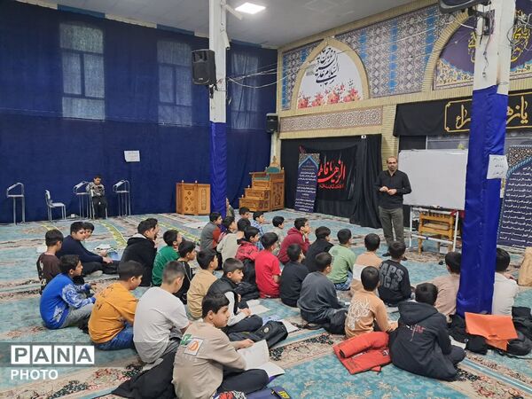 مسجد، مدرسه دوم طرح نوین آموزش و رفع اشکال دانش‌آموزان ناحیه یک