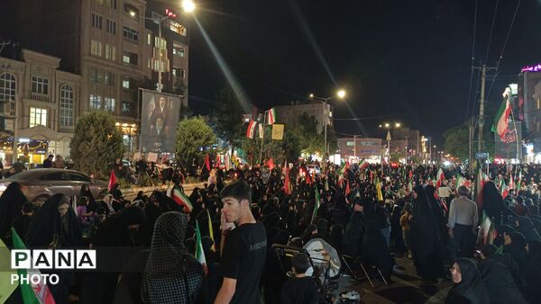 میدان داری مردم نیشابور در شب صد و بیست و ششم میزبان قاب پانا