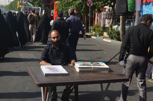 تجمع بزرگ جاماندگان اربعین در تهران