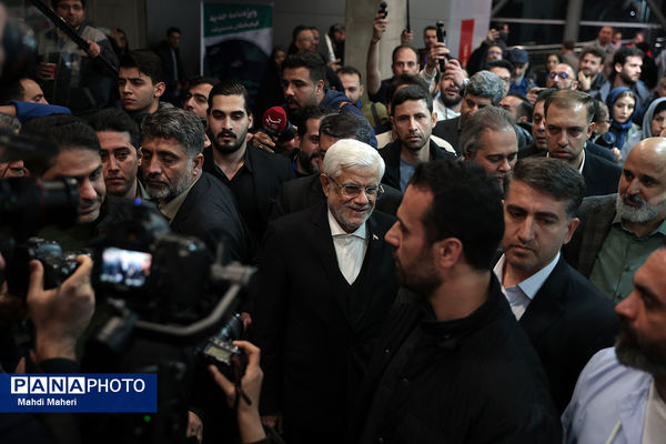 حضور محمدرضا عارف معاون اول رئیس جمهور در چهل و چهارمین جشنواره فیلم فجر