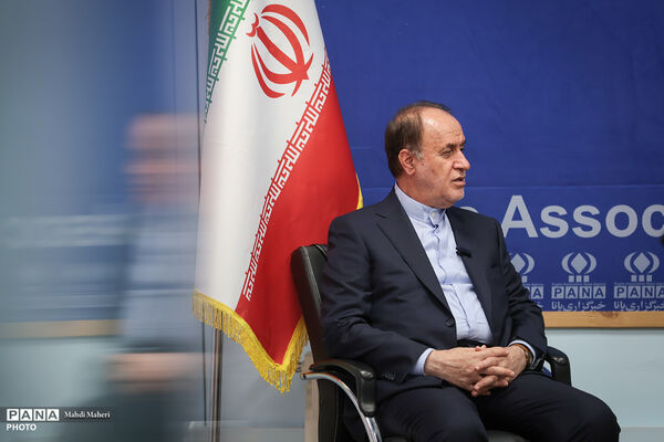 بازدید نایب رئیس مجلس شورای اسلامی از خبرگزاری پانا