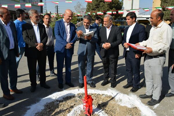 بهارستان روی ریل پیشرفت، افتتاح چندین طرح خدماتی و عمرانی