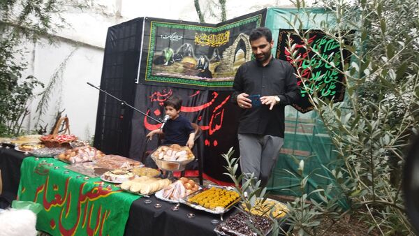 مراسم عزاداری ماه صفر در دارالقرآن الثقلین قائمشهر