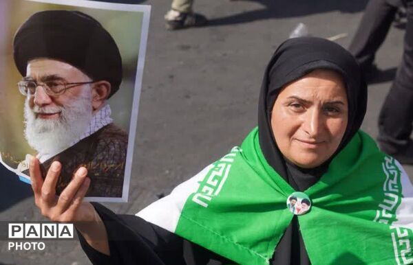  وداع میلیون‌ها چشم با آفتاب