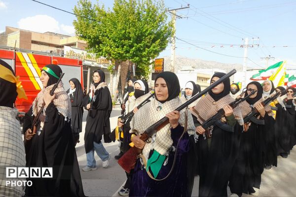 رزمایش بزرگ «جان‌فَدا» در شهرستان لردگان 