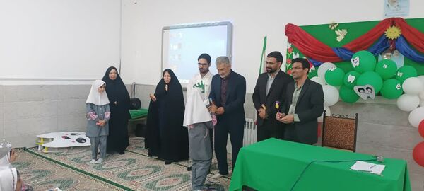 افتتاح نمادین طرح وارنیش فلوراید در دبستان شهید عامل هوشمند زارچ