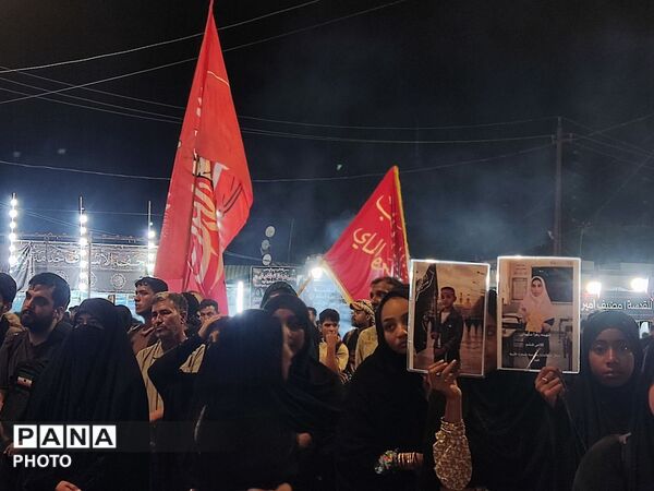 طنین سرود دختران ایران در قلب نجف