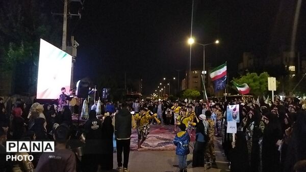 بیعت ورزشکاران  نیشابوری با رهبر انقلاب-۱
