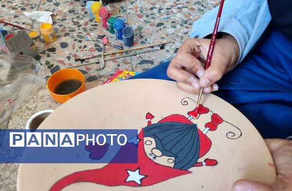 کلاس‌های هنر دریچه‌ای به سوی کشف استعدادهای دانش‌آموزان