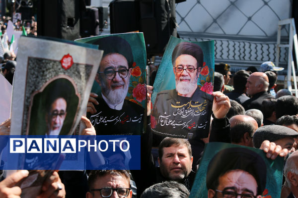 آخرین وداع با پدر معنوی آذربایجان