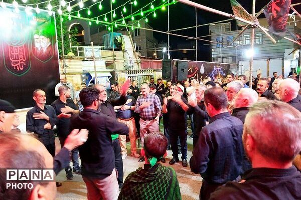 شب اول محرم، شبی که شهر یکپارچه به نام حسین(ع) برخاست