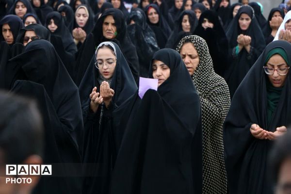 برگزاری نماز عید فطر در شهرستان ریگان