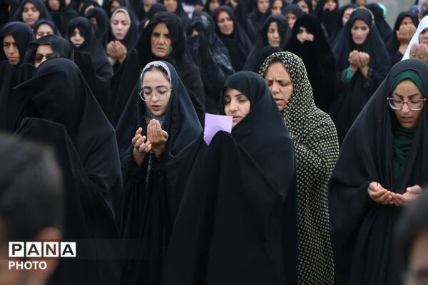 برگزاری نماز عید فطر در شهرستان ریگان