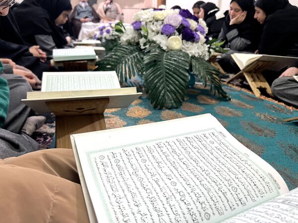  محفل انس با قرآن در ساوجبلاغ 