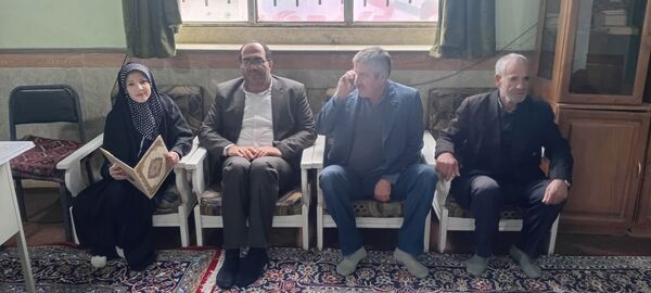 یادواره شهدای روستای کمک سفلی با حضور خانواده‌های شهدا و مسئولان