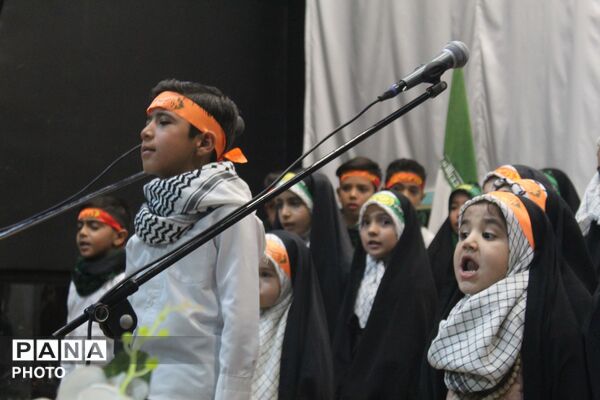 جشنواره سرود مقاومت در فاروج
