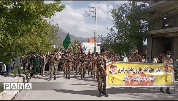 دنا صحنه شکوه و حماسه شد