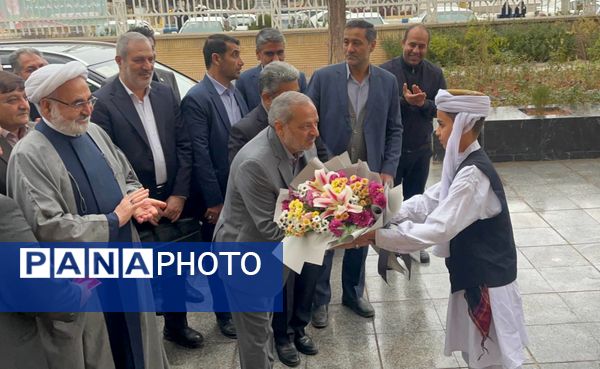 تربت جام میزبان وزیر آموزش و پرورش