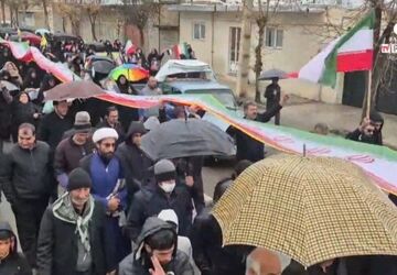  راهپیمایی روز جهانی قدس در فرسفج 