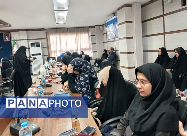 حضور خبرنگاران پانا قم در دوره آموزشی تولید محتوا