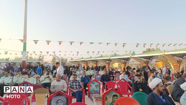 نخستین ‌سالگرد شهید مدافع‌ امنیت «محمدزیدآبادی»