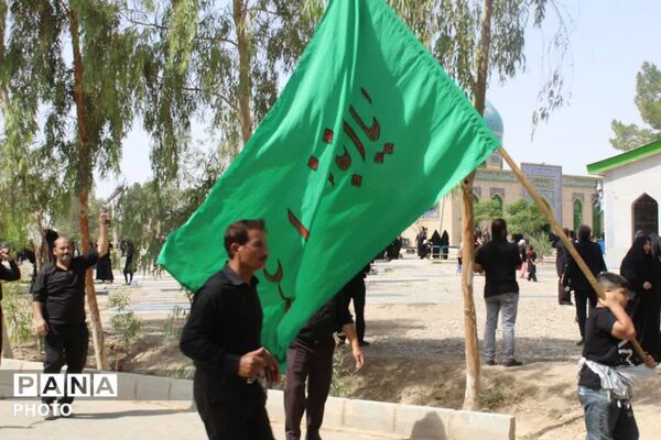 عاشورای حسینی در امامزاده هادی شهر جوادآباد