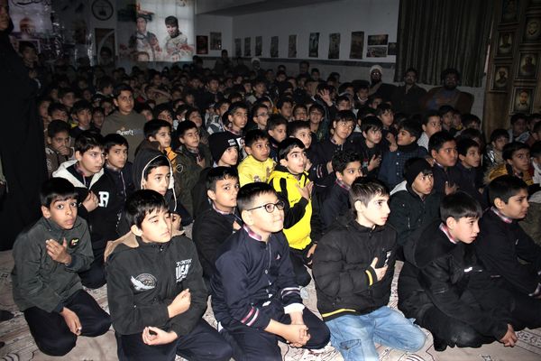 یادواره شهدای مدرسه محمدی کاشانی قم