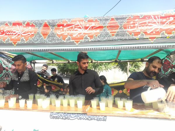 تصاویری از حماسه عشق و ارادت در دیار زاگرس