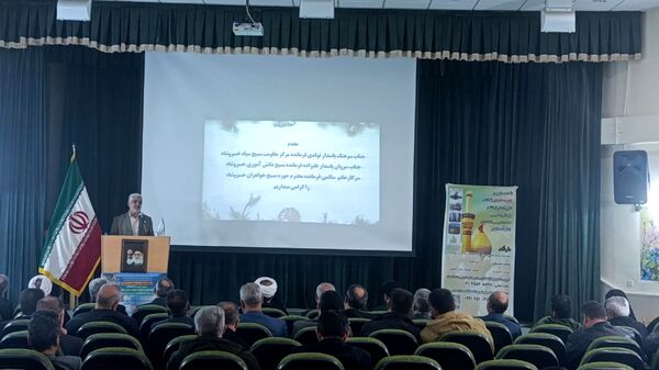 همایش تبیینی ستاد توسعه و بازسازی عتبات عالیات در خسروشاه 