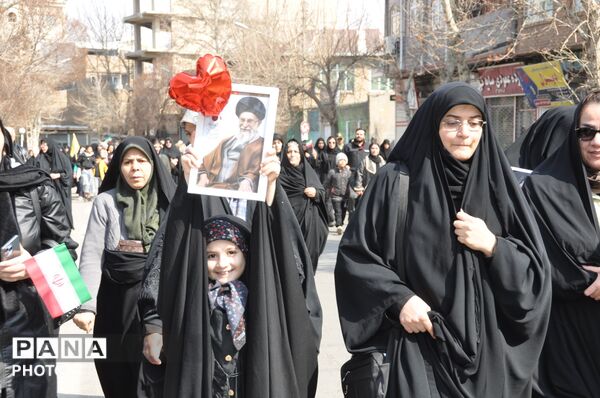راهپیمایی روز جهانی قدس در مرند 