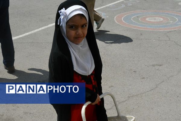 جشن عبادت و بندگی پسران ناحیه ۲ بهارستان