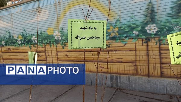 جشن نیکوکاری و روز درختکاری در گناباد