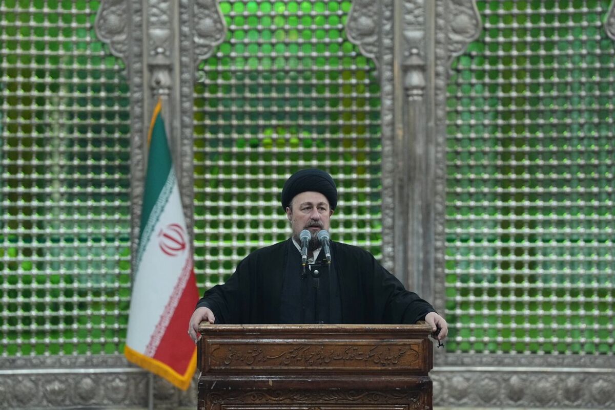 تسلیت سید حسن خمینی در پی شهادت سید کمال خرازی