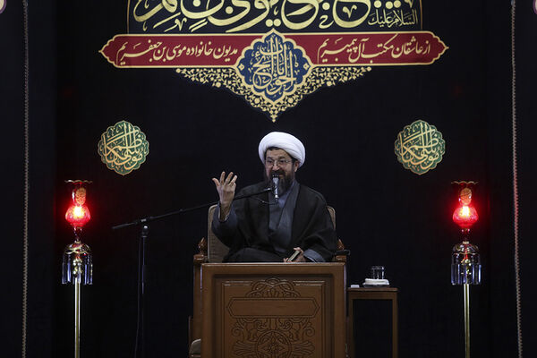 مراسم عزاداری سالروز شهادت امام موسی کاظم(ع) در قم
