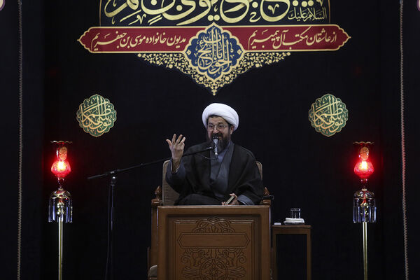 مراسم عزاداری سالروز شهادت امام موسی کاظم(ع) در قم