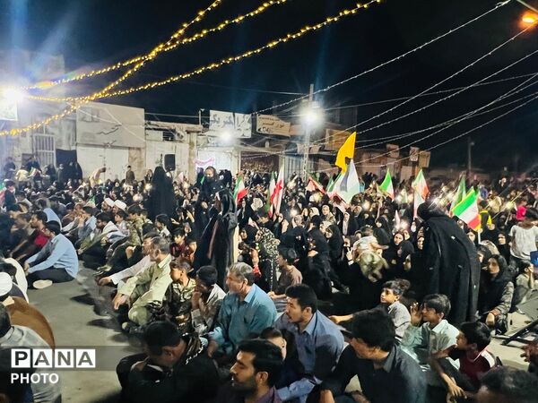 ویژه برنامه دهه کرامت و استقبال از خادمین و پرچم آستان مبارک حضرت علی بن موسی الرضا(ع) در شهرستان رودبارجنوب