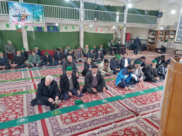 اقامه دومین  نماز جمعه عبادی سیاسی در بهمن ماه  