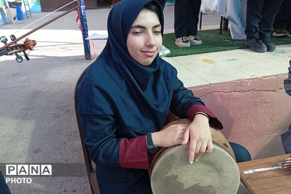 المپیاد ورزشی در مدارس حاتم، ارشاد و راضیه شکرایی ناحیه دو شهرری 